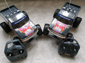tantrum remote control car